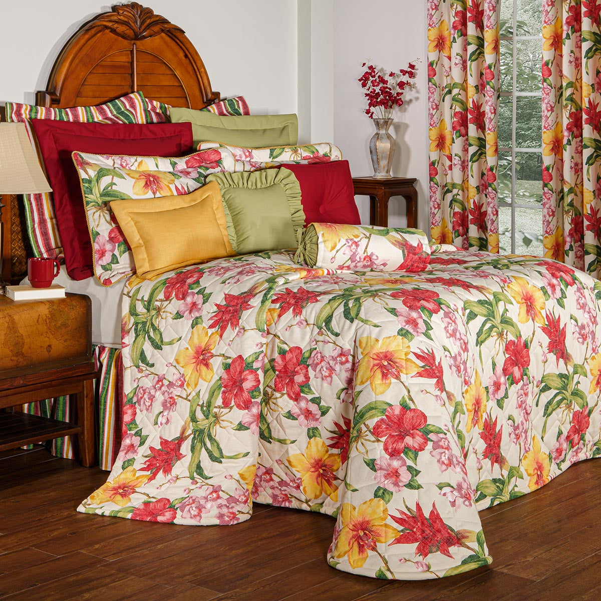 Maui Bliss Bedspread - King