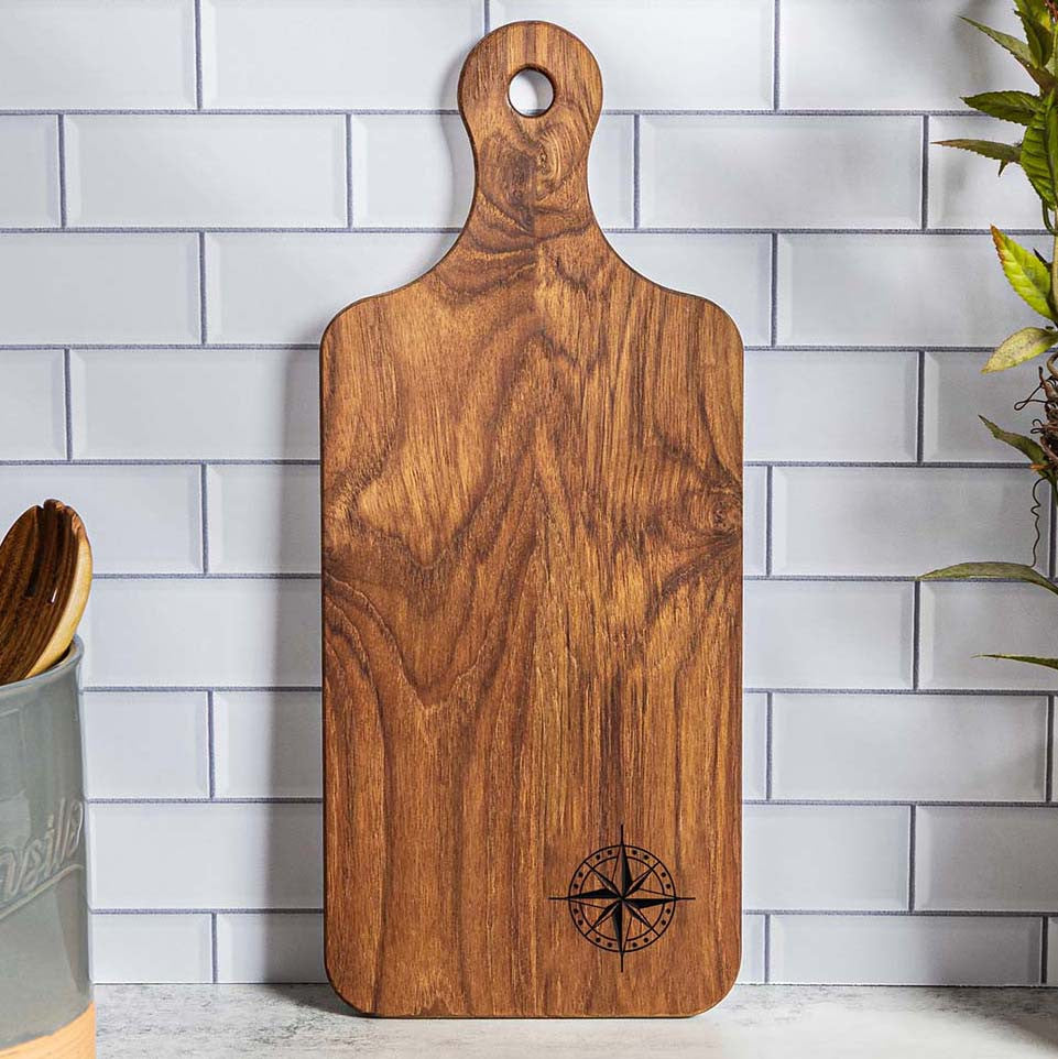 Scope Teak Charcuterie Board - Small