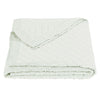 Sea Foam Linen Quilt - Full/Queen