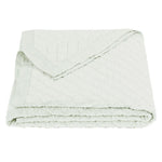 Sea Foam Linen Quilt - Full/Queen