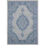 Norfolk Blue Rug - 5 x 8