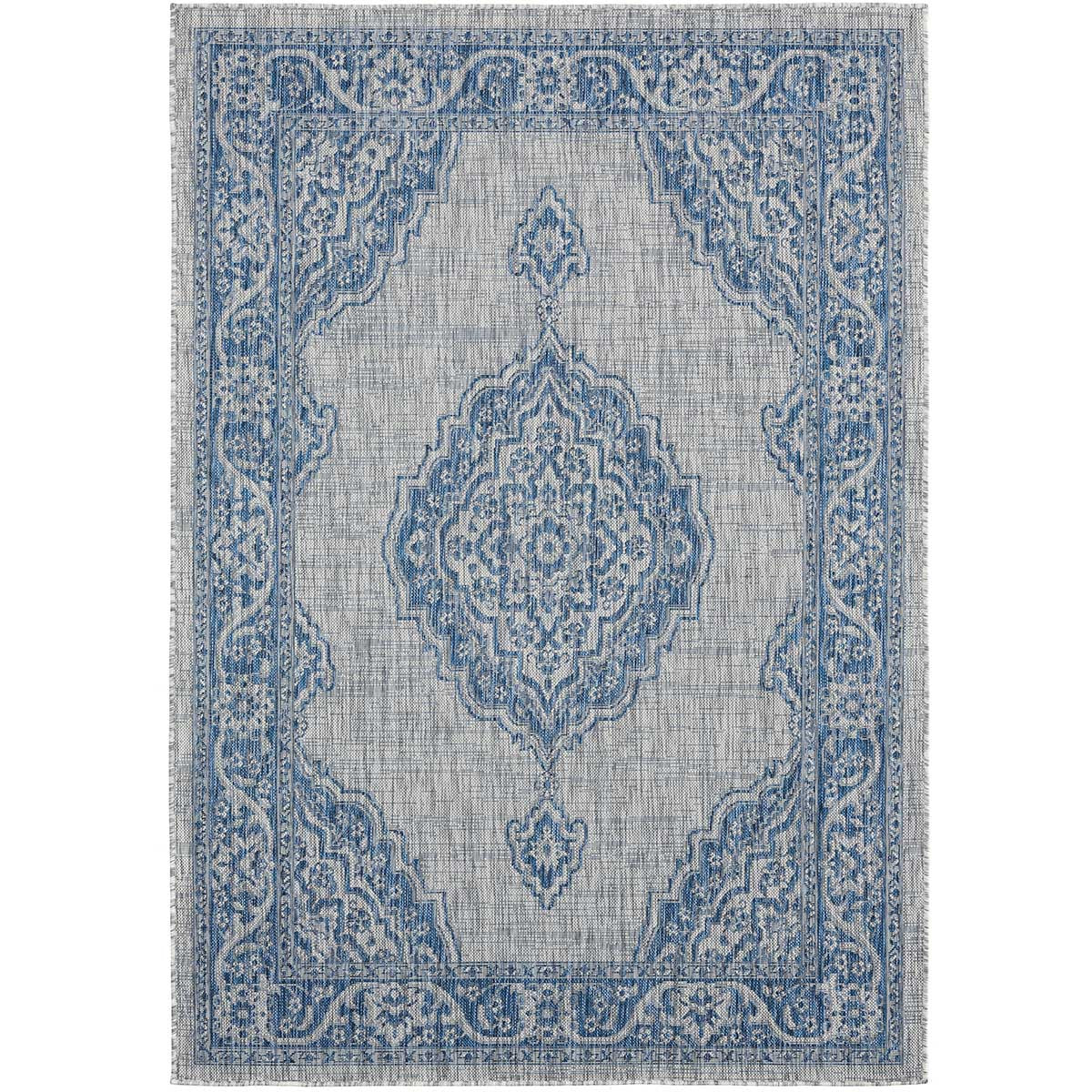 Norfolk Blue Rug - 5 x 8
