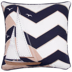 Sailing Day Outdoor Pillow