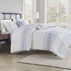 Seabreeze Stripes Comforter Set - Queen