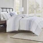 Seabreeze Stripes Comforter Set - Queen