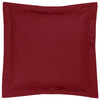 Maui Bliss Twill Red Euro Sham