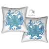 Aqua of the Deep Pillow