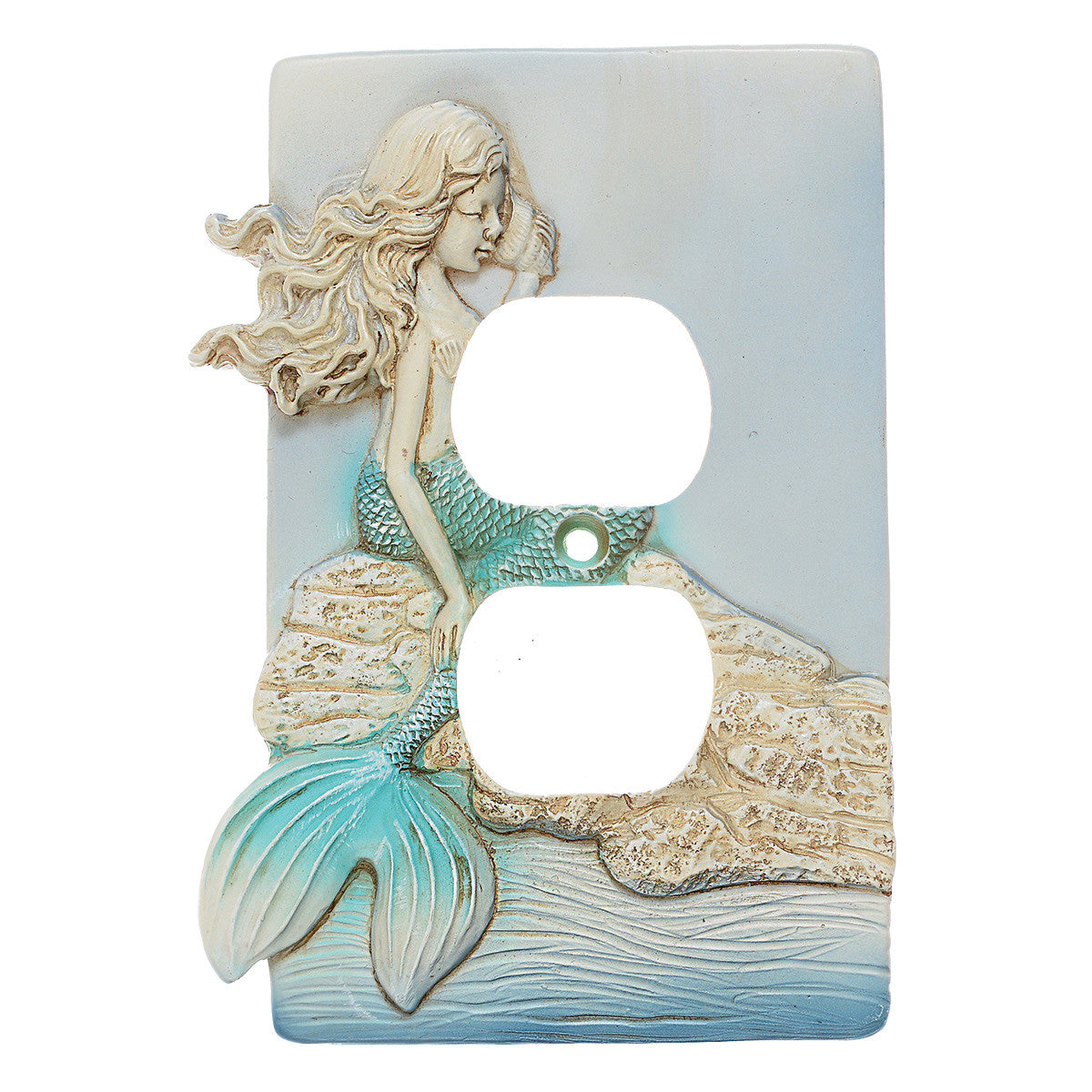 Oceanic Mermaid Outlet Cover - SALE