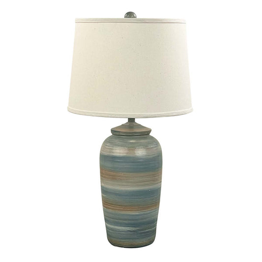 Shipwreck Stripe Table Lamp - OVERSTOCK
