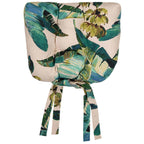 Florida Keys Chair Pads - Set of 4