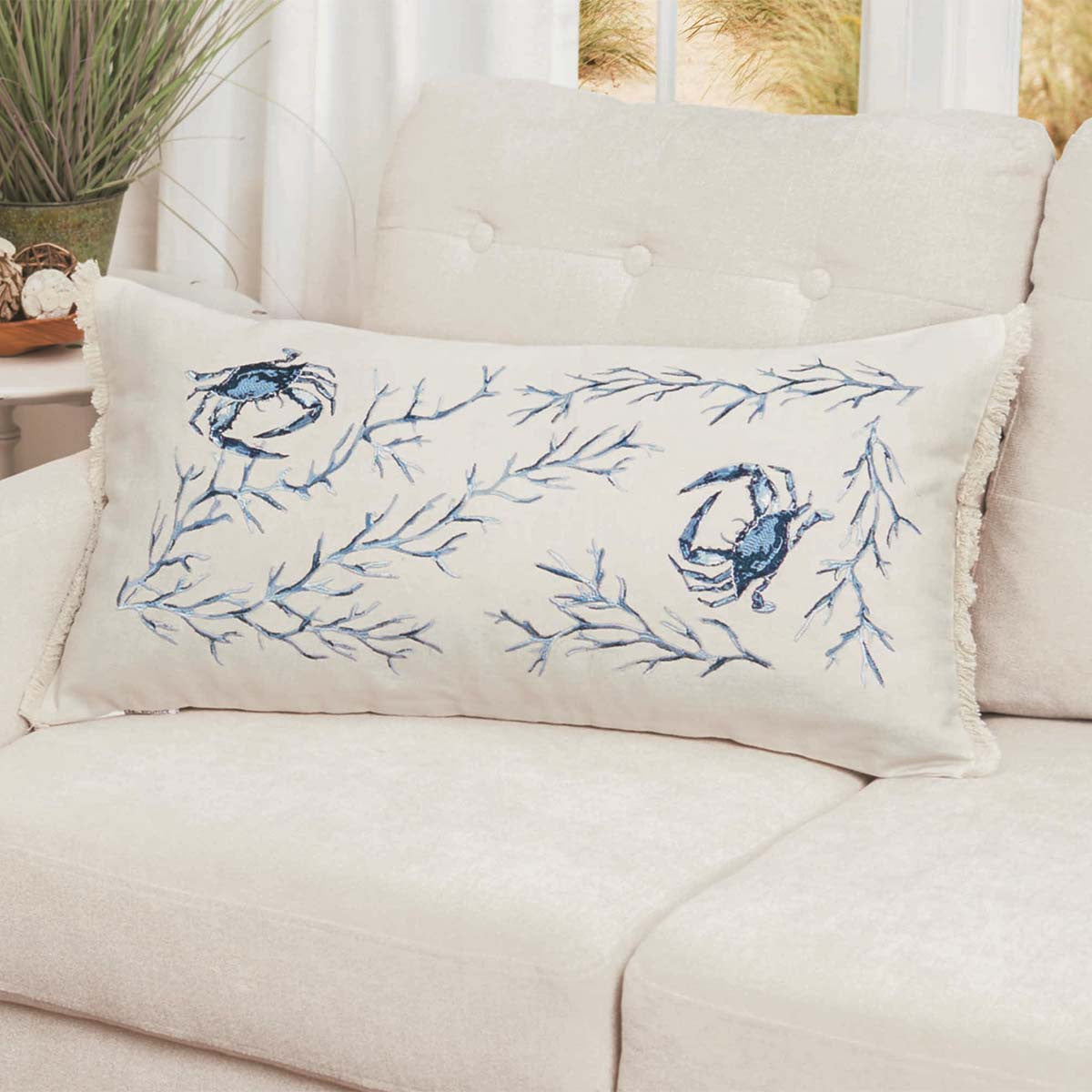 Claw Crew Lumbar Pillow