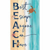 Seaside Beach Escape Wall Art