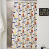 Cape Regatta Shower Curtain