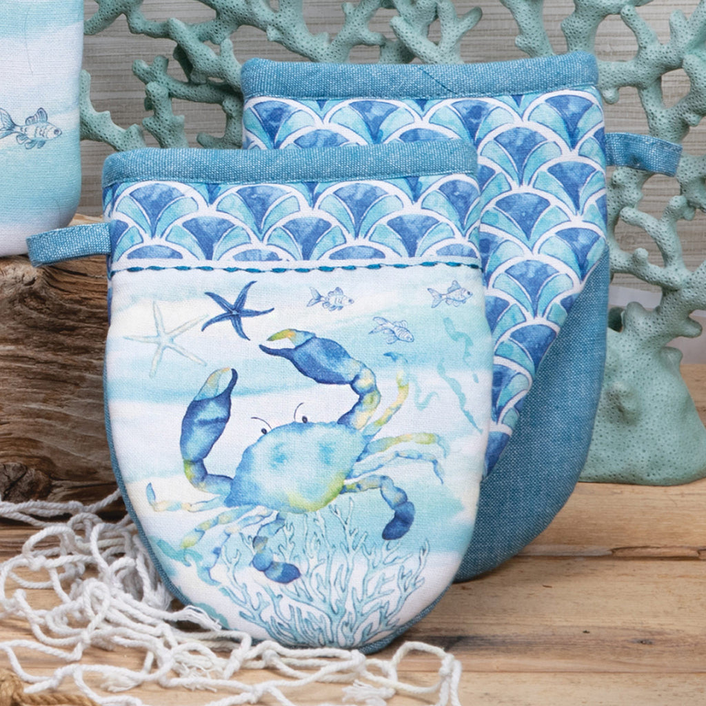 Blue Bay Grabber Mitt