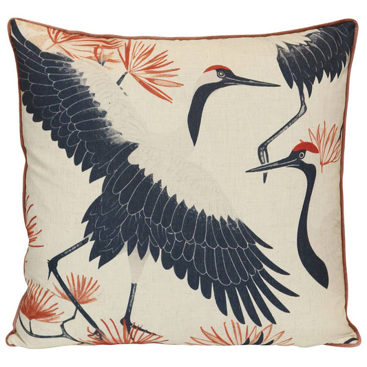 Crane Spirit Pillow - OUT OF STOCK UNTIL 06/10/2026