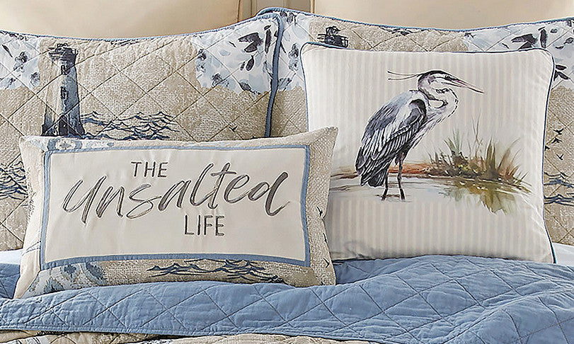 Shoreline Dreams Pillow Set