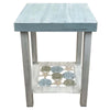 Mixed Shells End Table