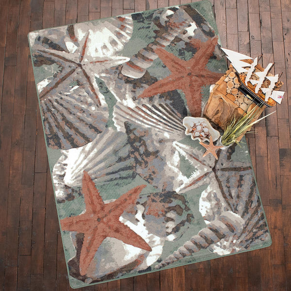 Ocean Mist Mineral Rug - 5 x 8