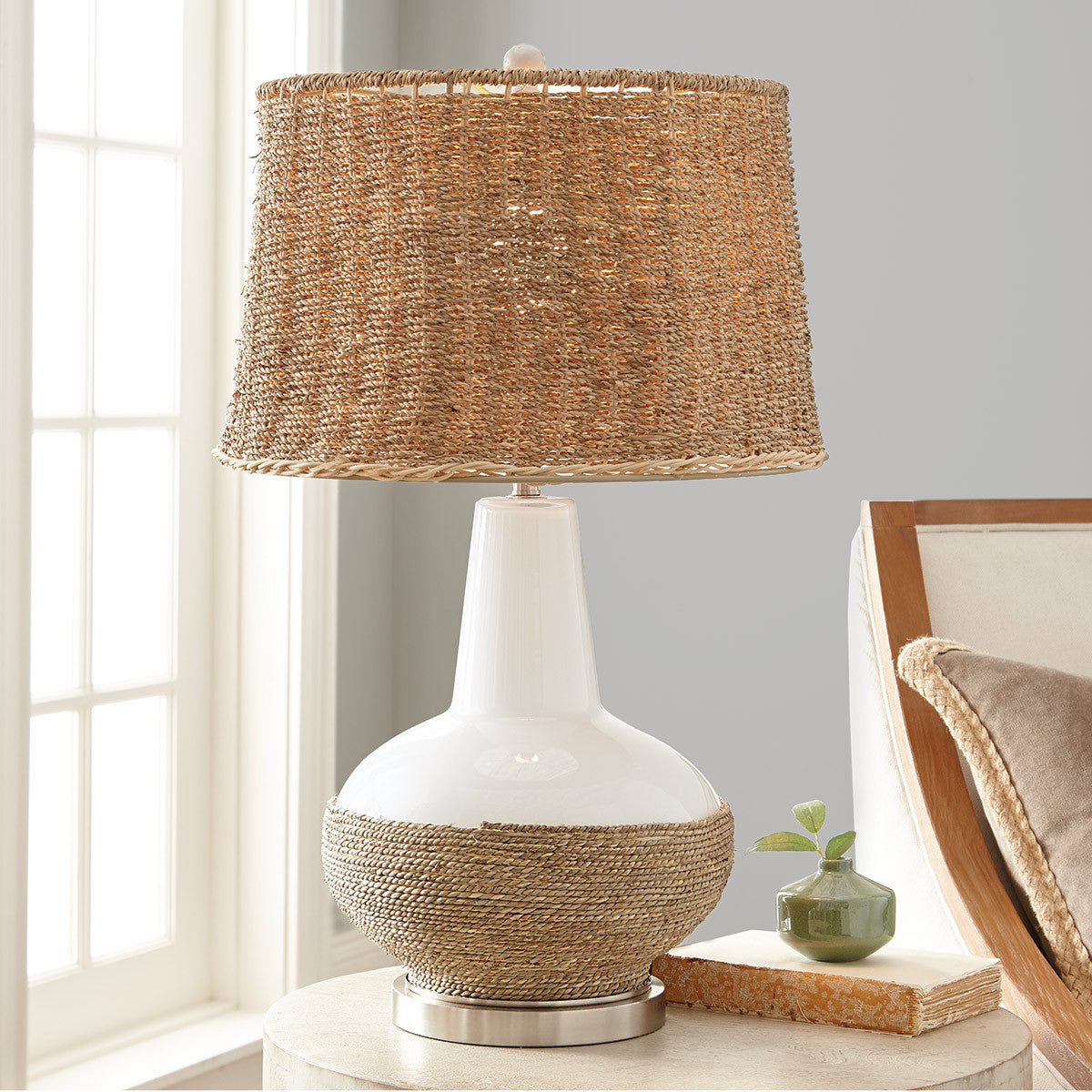 Seaside Rope Table Lamp