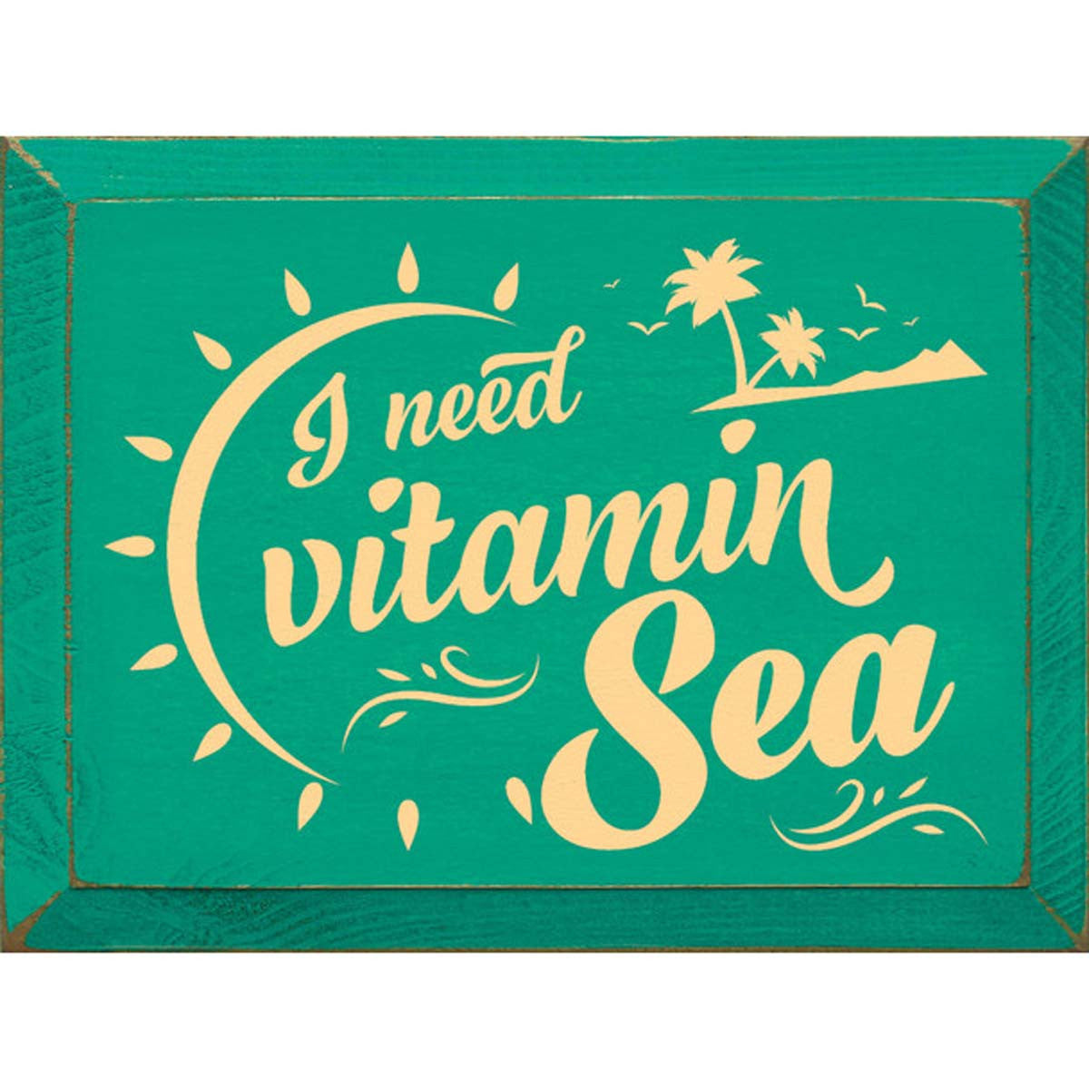 Sea Vitamins Wall Art