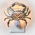 Silver Crab Nightlight