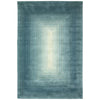 Aqua Eclipse Rug - 8 x 12