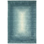 Aqua Eclipse Rug - 8 x 12