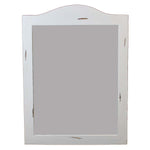 Classic White Mirror