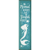 Starfish Wishes Wood Sign