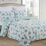 Tasman Sea Bedspread - Twin