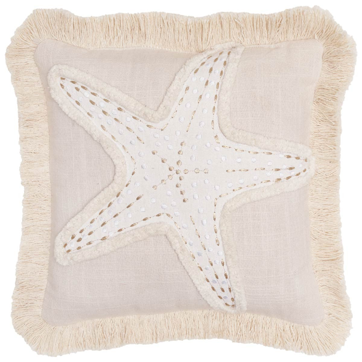Beachcomber Starfish Pillow