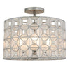 Nautical Gems Semi Flush Mount Light