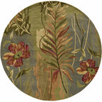 Sparta Multicolor Island Oasis Rug - 8 Ft Round - OUT OF STOCK UNTIL 08/25/2026