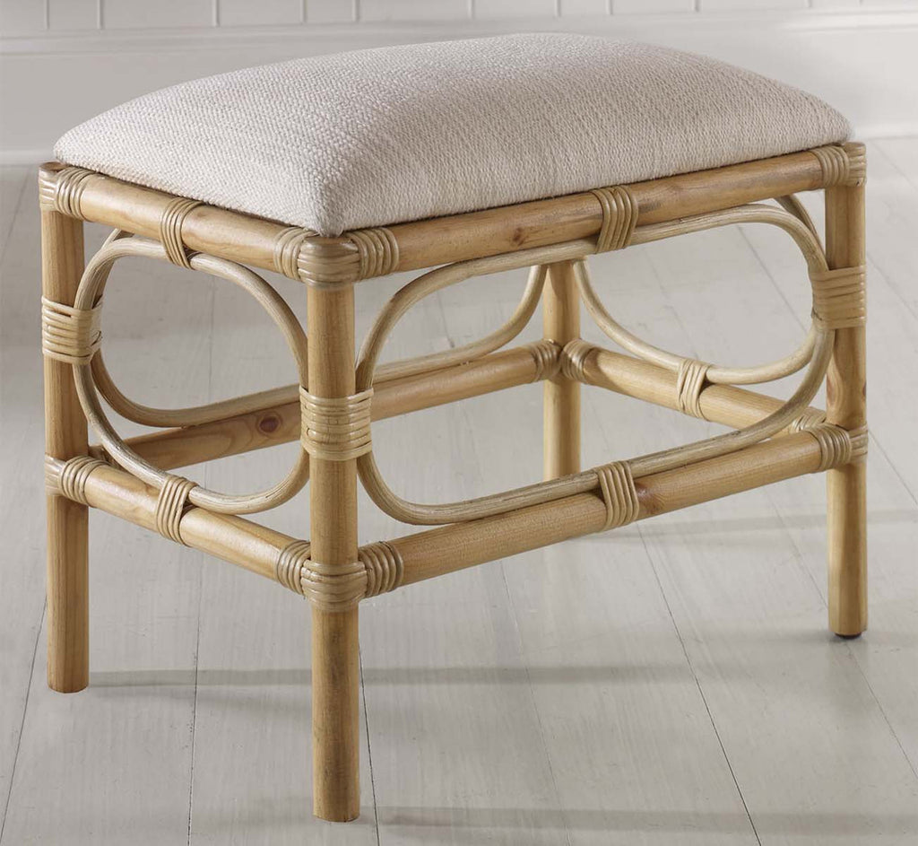 Bay Breeze White Bench