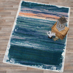 Twilight Seascape Rug - 8 x 11