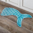 Mermaid Tail Accent Rug - SALE