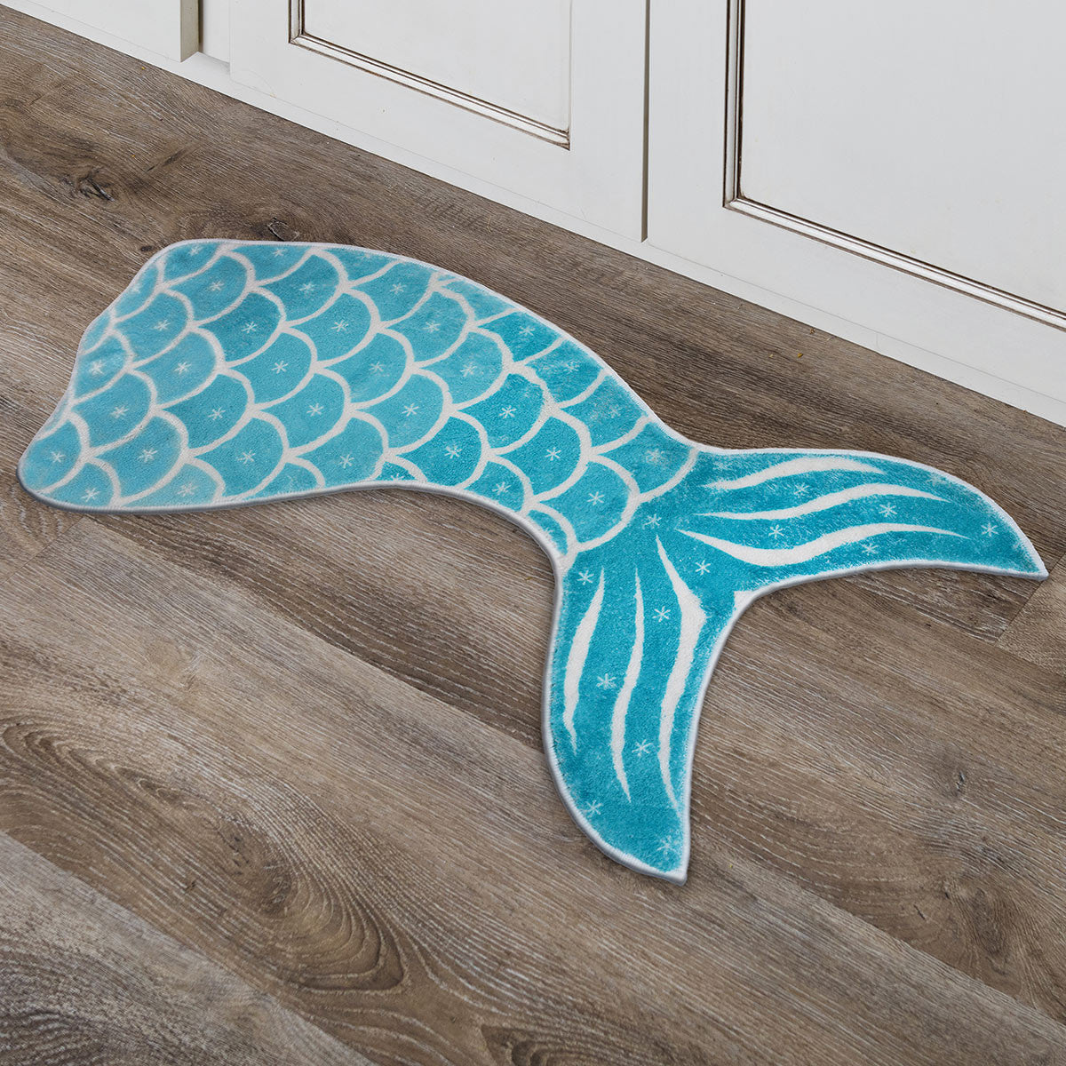 Mermaid Tail Accent Rug - SALE
