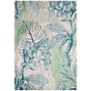 Coastal Greenery Rug - 9 x 12