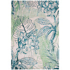 Coastal Greenery Rug - 9 x 12