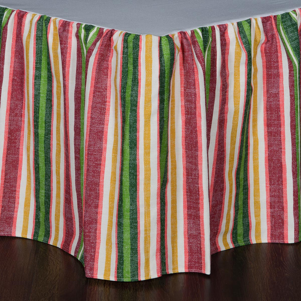 Maui Bliss 18 Inch Bedskirt - Cal King