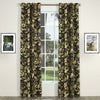 Tropical Noir Grommet Drape Set