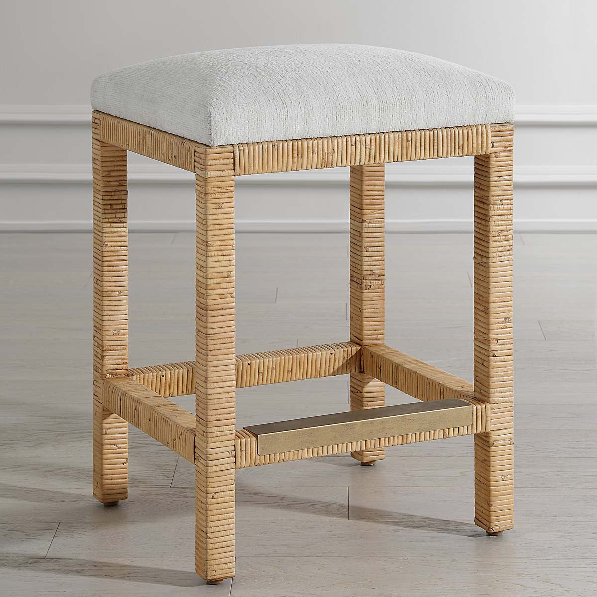 Tiki Bar Counter Stool