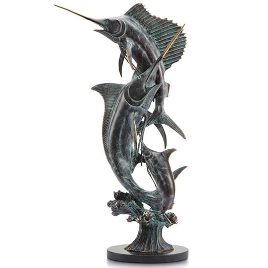 Champion Sailfish Sculpture