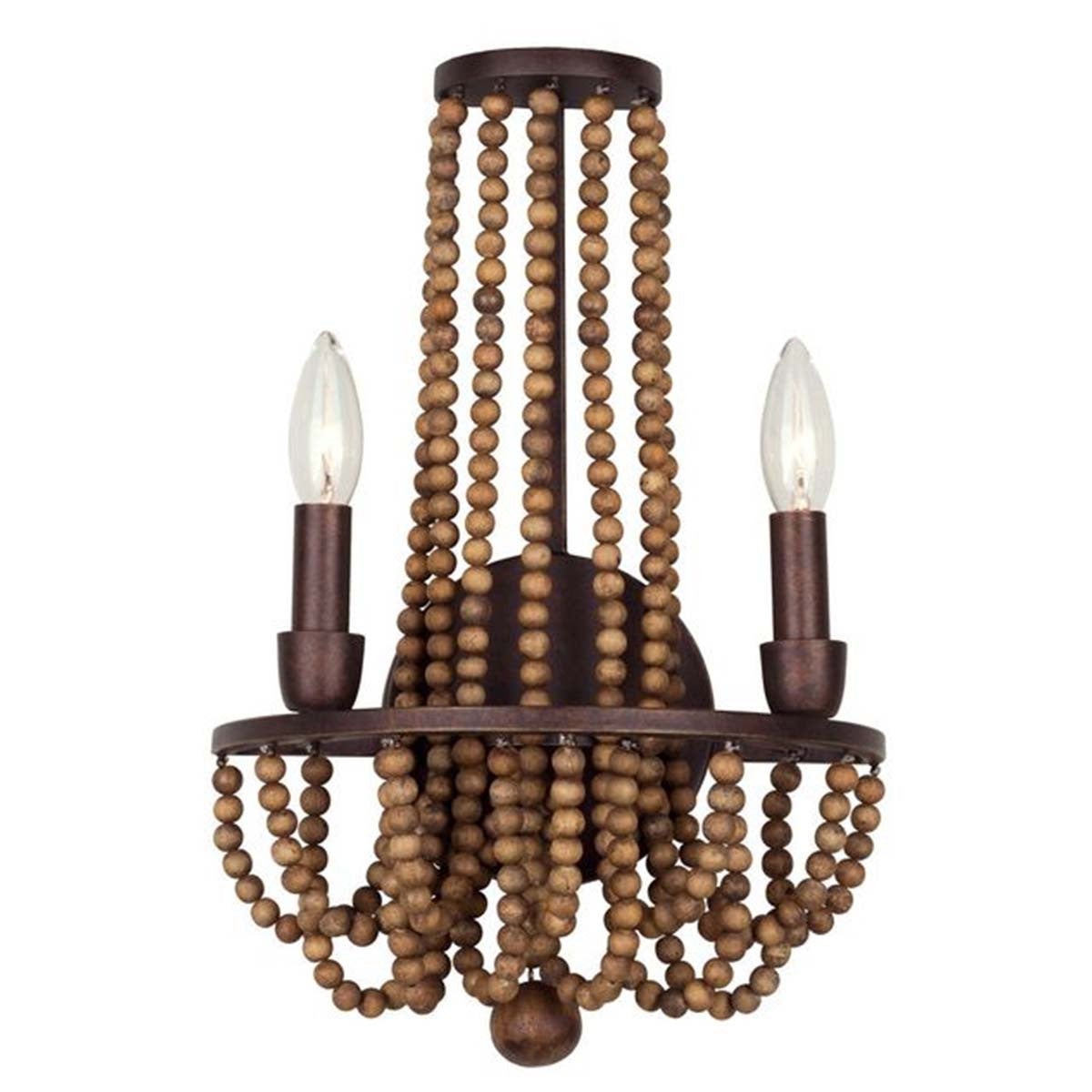 Rustic Seabreeze Wall Sconce