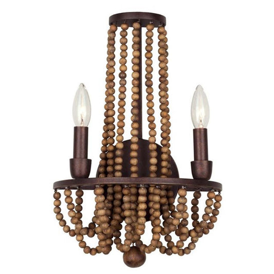 Rustic Seabreeze Wall Sconce