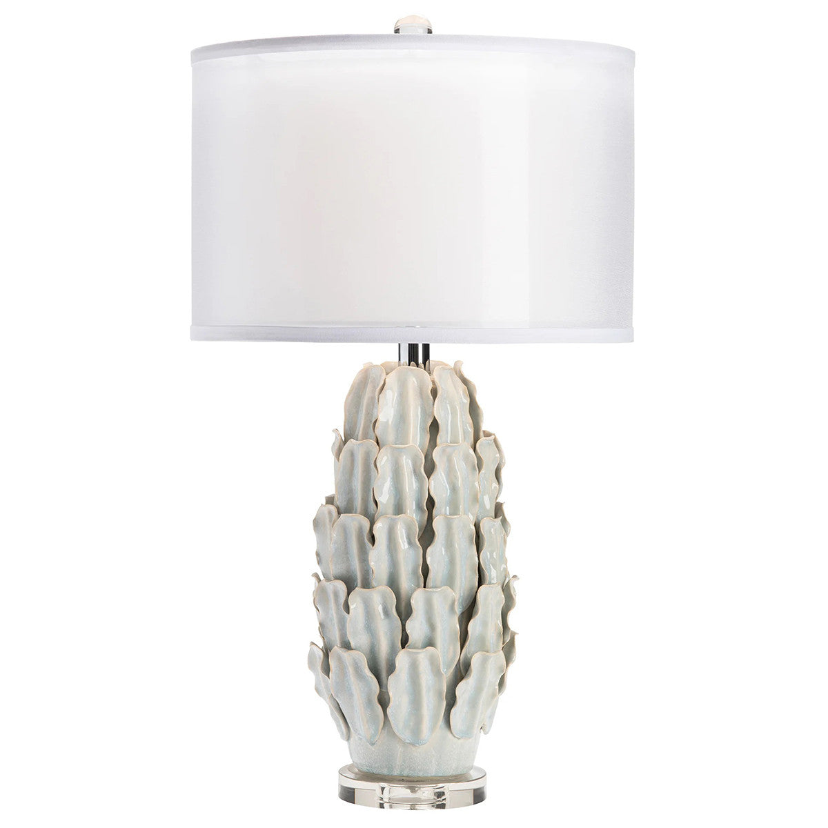 Tropical Leaves Table Lamp - OUT OF STOCK UNTIL 09/30/2026