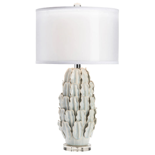 Tropical Leaves Table Lamp - OUT OF STOCK UNTIL 09/11/2026