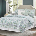 Seascape Coastal Quilt Bed Set - King
