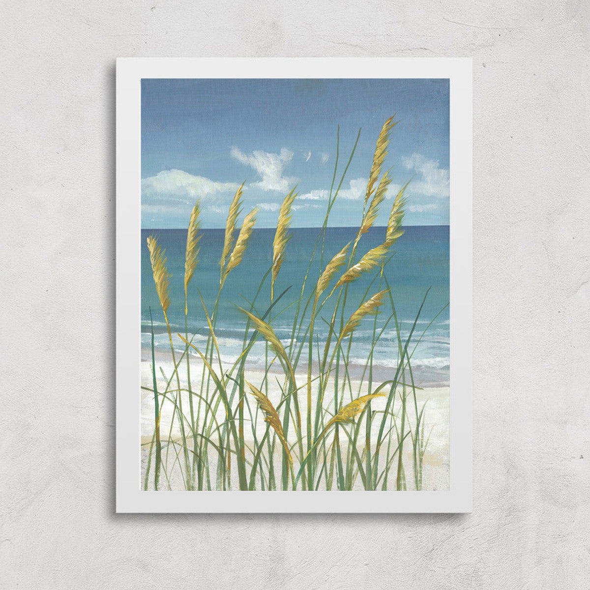 Summer Breeze II Framed Print