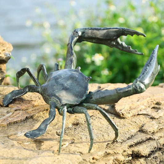Crab Walk Garden Sculpture